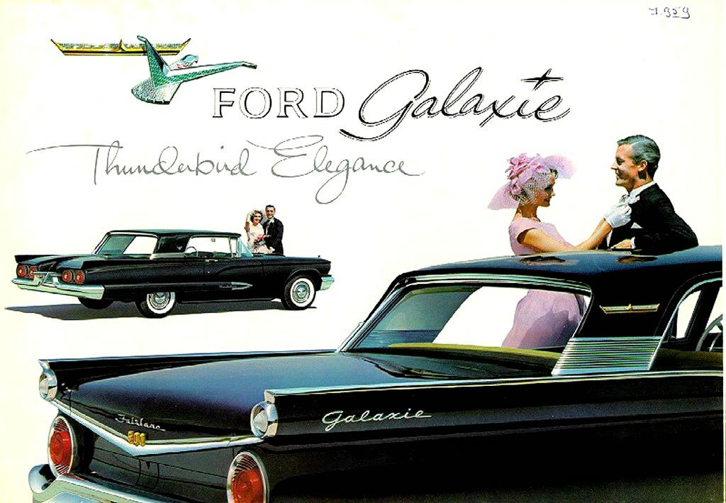 1959 Ford Brochure Page 10